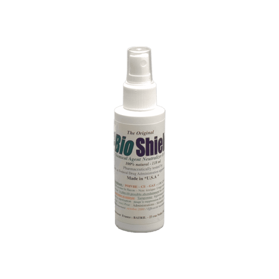 DECONTAMINANT BIOSHIELD 118ML SPECIAL FORCES DE L'ORDRE