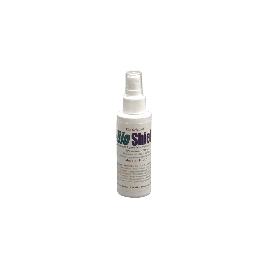DECONTAMINANT BIOSHIELD 118ML SPECIAL FORCES DE L'ORDRE DECONTAMINANT BIOSHIELD 118ML SPECIAL FORCES DE L'ORDRE
