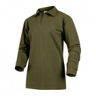 CHEMISE MILITAIRE F1 COTON VERT OD