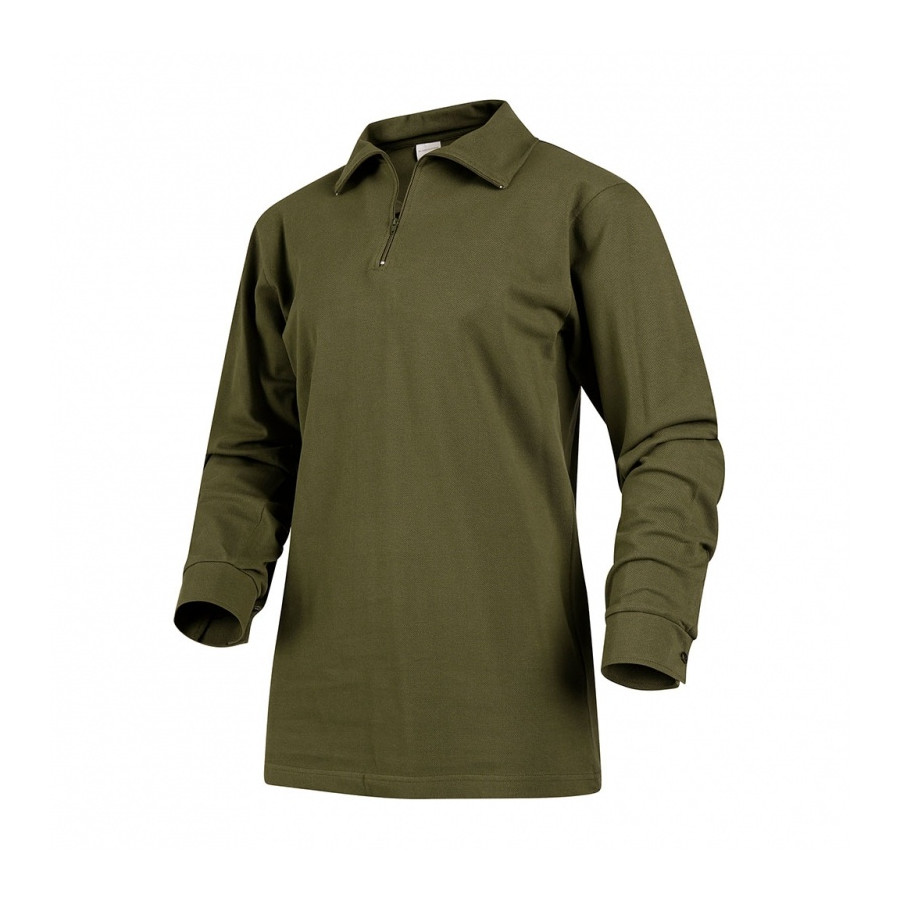CHEMISE MILITAIRE F1 COTON VERT OD
