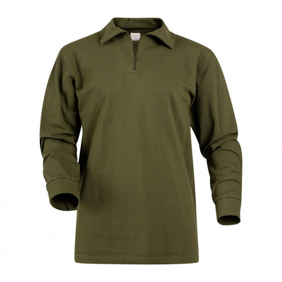 CHEMISE MILITAIRE F1 COTON VERT OD