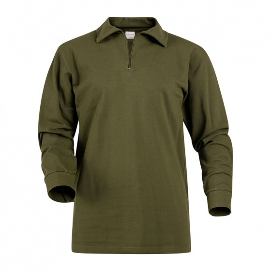 CHEMISE MILITAIRE F1 COTON VERT OD