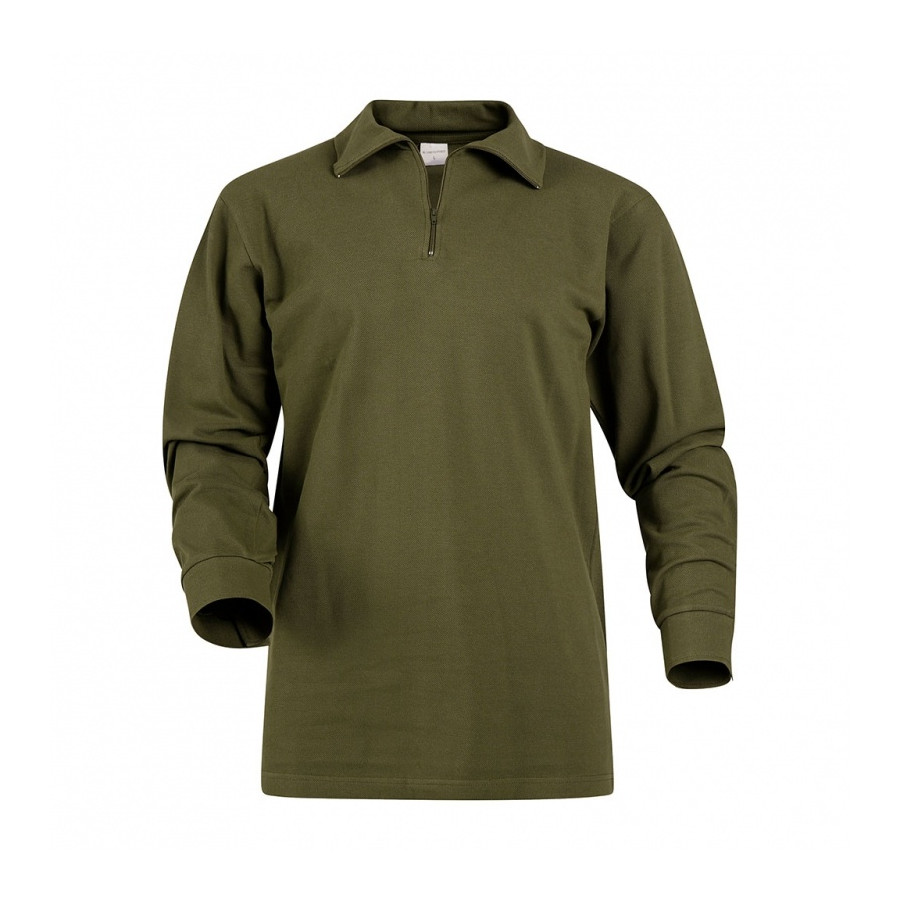 CHEMISE MILITAIRE F1 COTON VERT OD