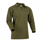 CHEMISE MILITAIRE F1 COTON VERT OD