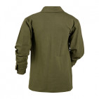 CHEMISE MILITAIRE F1 COTON VERT OD