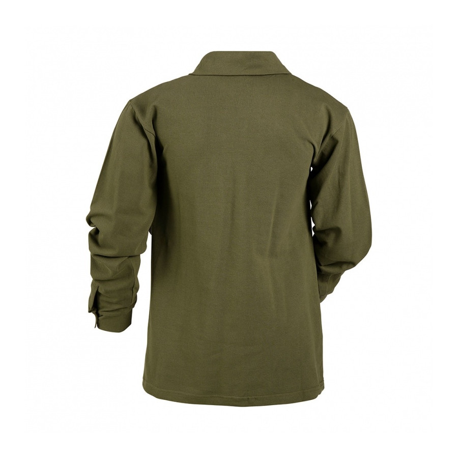 CHEMISE MILITAIRE F1 COTON VERT OD