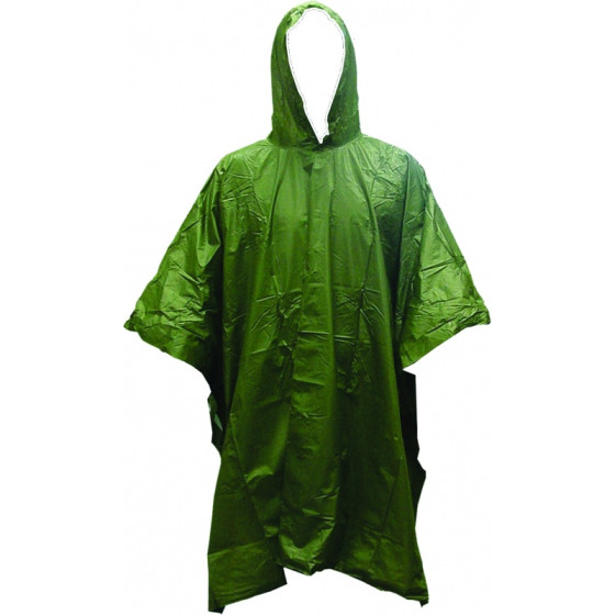 PONCHO MILITAIRE LEGER VERT OD