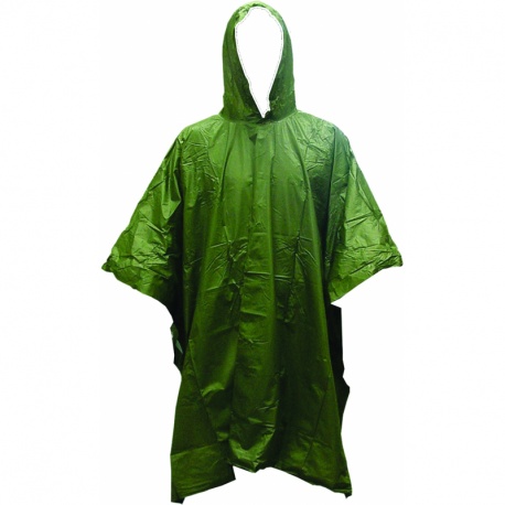 PONCHO MILITAIRE LEGER VERT OD