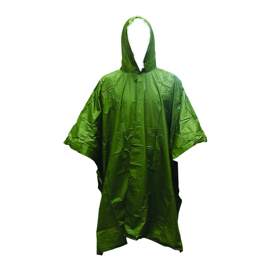 PONCHO MILITAIRE LEGER VERT OD