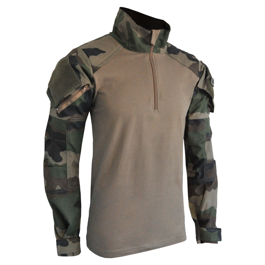 CHEMISE DE COMBAT MILITAIRE UBAS LEGERE CAM CE