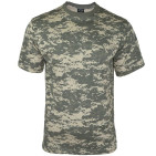 T-SHIRT MILITAIRE EN COTON DIGITAL US