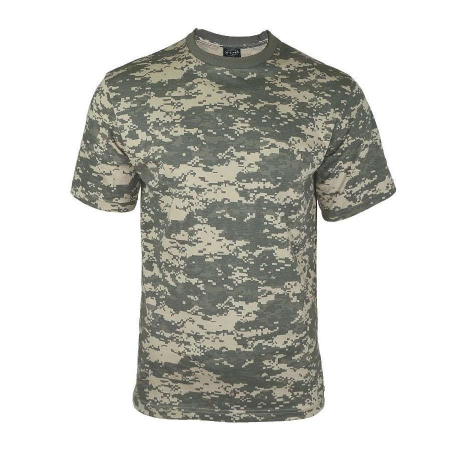 T-SHIRT MILITAIRE EN COTON DIGITAL US