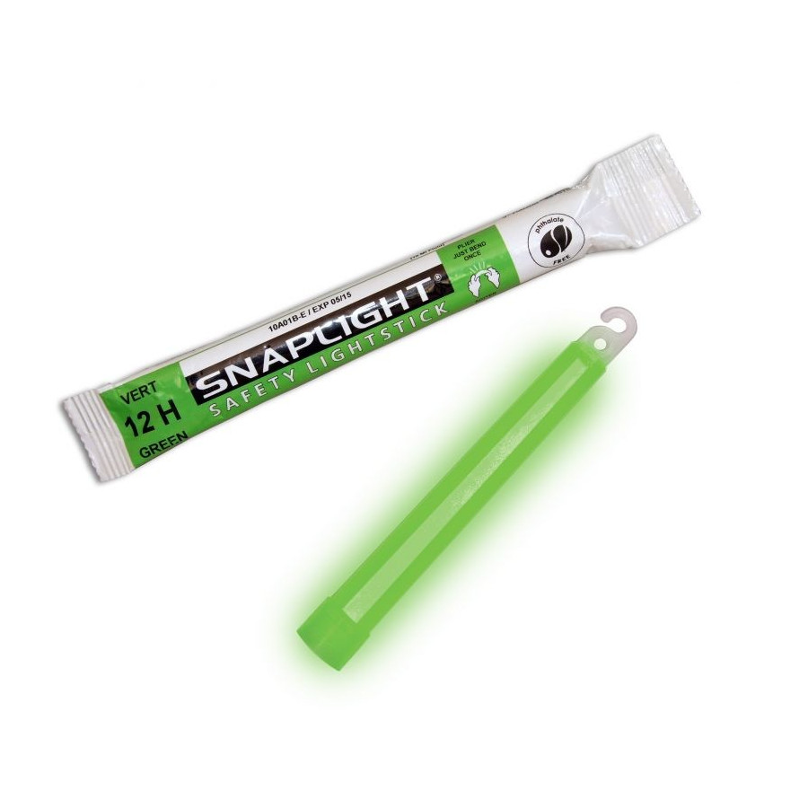 BATON LUMINEUX 12 HEURES CYALUME VERT