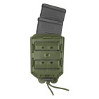 PORTE CHARGEUR DOUBLE VEGA 8BL POUR HK416/FAMAS VERT OD