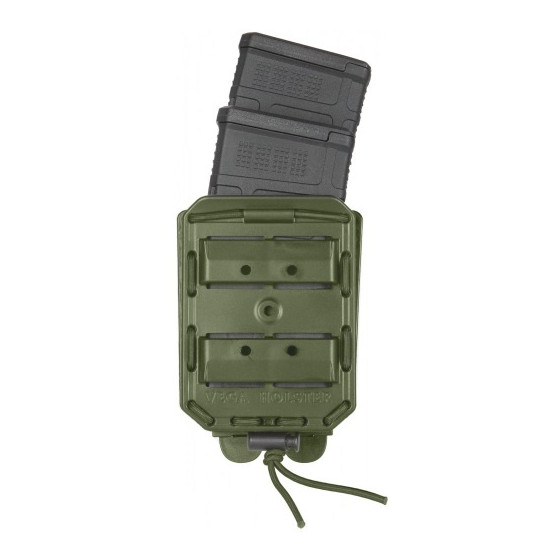 PORTE CHARGEUR DOUBLE VEGA 8BL POUR HK416/FAMAS VERT OD