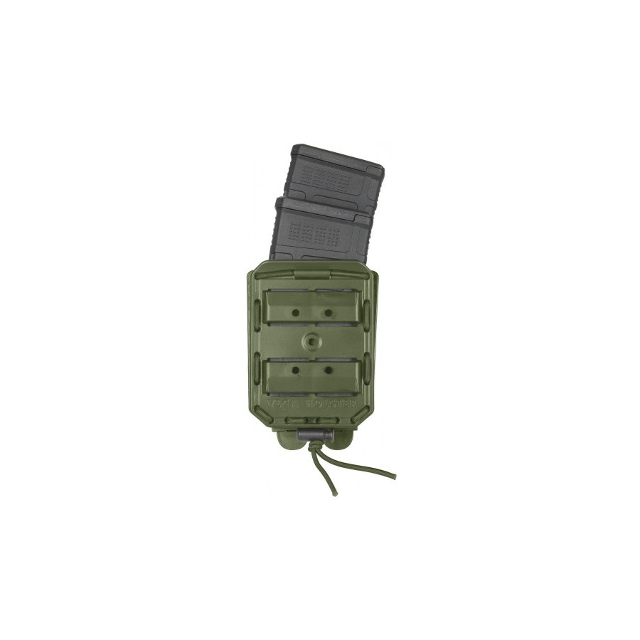 PORTE CHARGEUR DOUBLE VEGA 8BL POUR HK416/FAMAS VERT OD