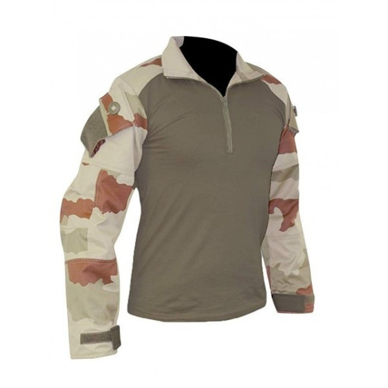 CHEMISE DE COMBAT MILITAIRE UBAS LEGERE DESERT