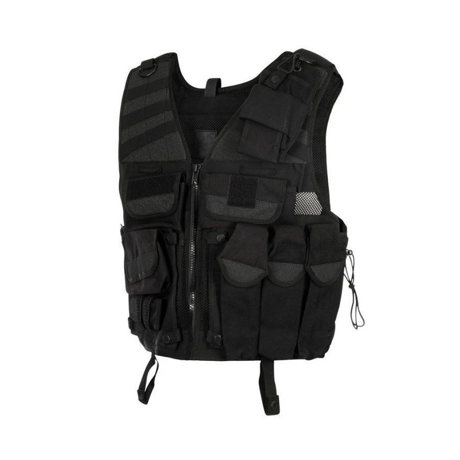 GILET D'INTERVENTION TACTIKNIGHT GK NOIR