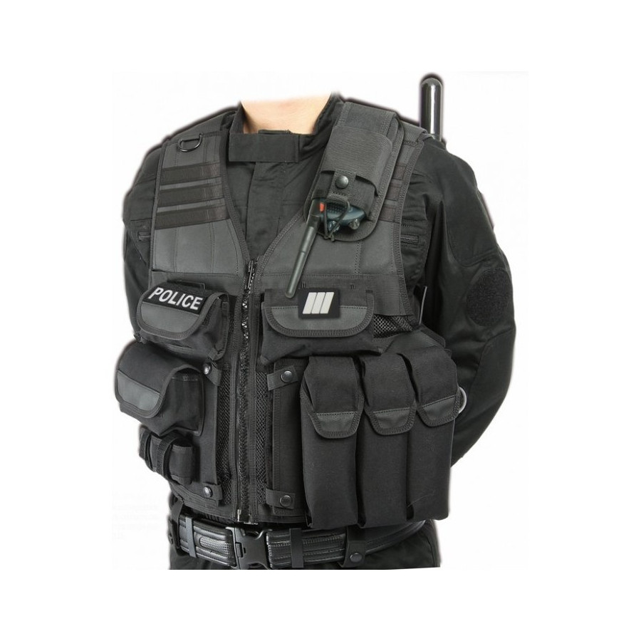GILET D'INTERVENTION TACTIKNIGHT GK NOIR