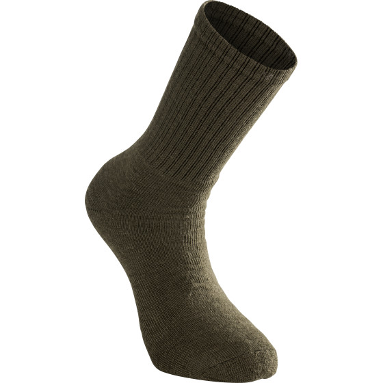 CHAUSSETTES MILITAIRE ULLFROTTE / WOOLPOWER 200 GRAMMES VERTE