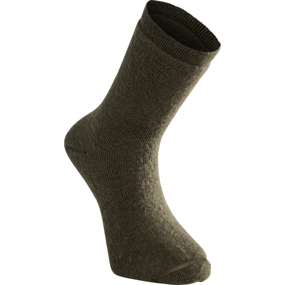 CHAUSSETTES MILITAIRE ULLFROTTE / WOOLPOWER 400 GRAMMES VERTE