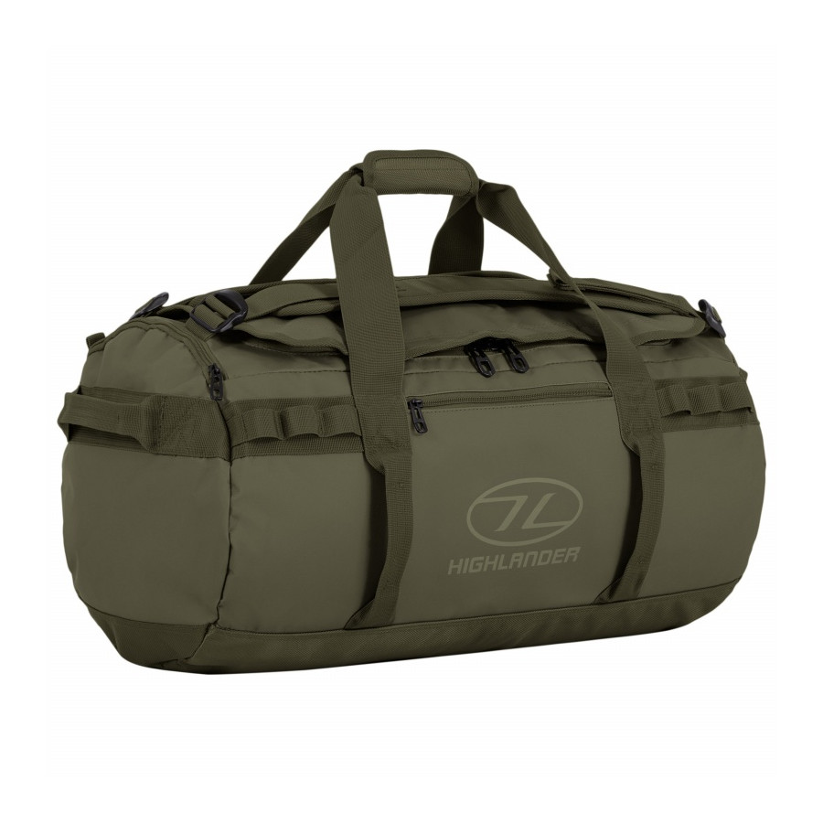 SAC MILITAIRE ÉTANCHE STORM HIGHLANDER 45 LITRES VERT OD