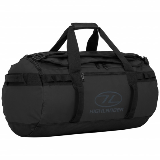 SAC MILITAIRE ÉTANCHE STORM HIGHLANDER 45 LITRES NOIR