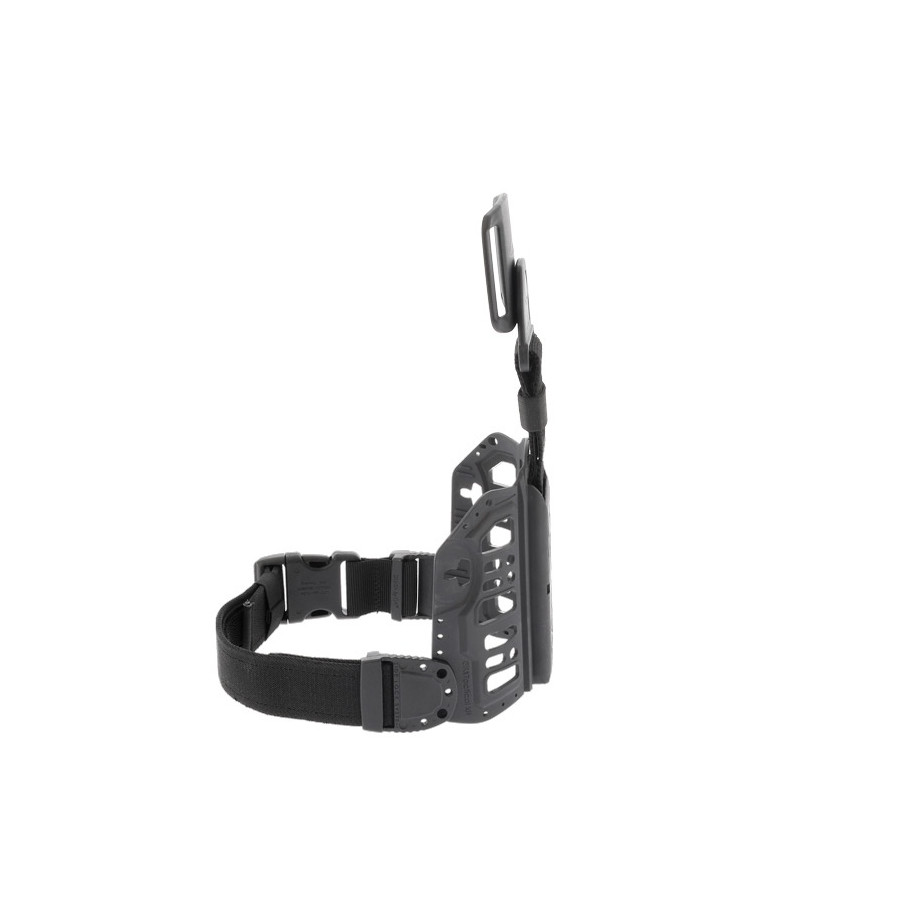 PLAQUE DE HANCHE TACTIQUE 97005KT GK NOIR