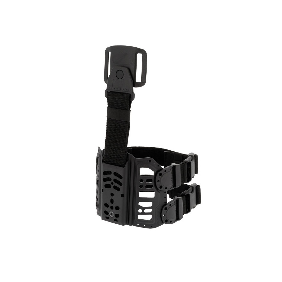 PLAQUE DE HANCHE TACTIQUE 97005KT GK NOIR
