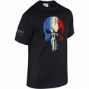 T-SHIRT MILITAIRE PUNISHER FRANCE