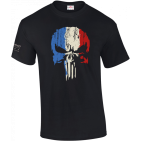 T-SHIRT MILITAIRE PUNISHER FRANCE