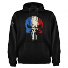 SWEAT-SHIRT MILITAIRE PUNISHER FRANCE