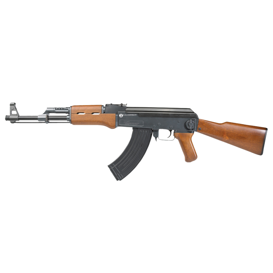 RÉPLIQUE AK47 KALASHNIKOV NOIR CYBERGUN PACK COMPLET 1,4J AEG RÉPLIQUE AK47 KALASHNIKOV NOIR CYBERGUN PACK COMPLET 1,4J AEG
