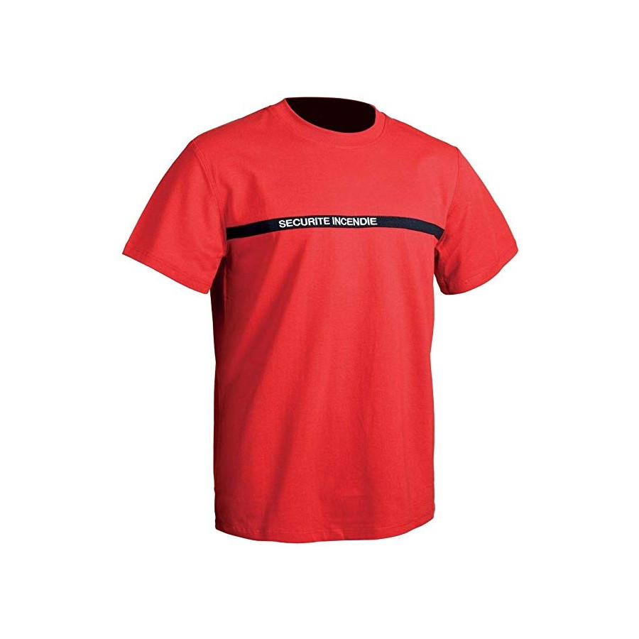 T-SHIRT SECURITE INCENDIE SSIAP T.O.E.