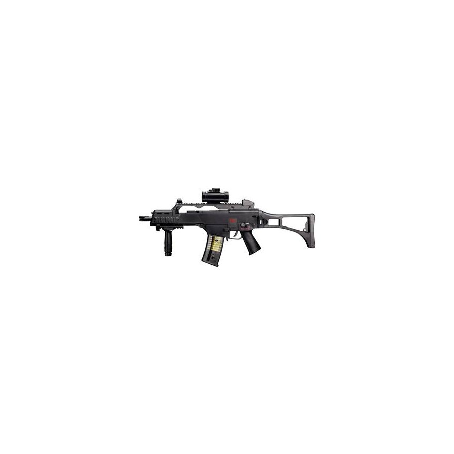 REPLIQUE G36C DLV NOIR H&K PAR UMAREX PACK COMPLET 0,5J AEG REPLIQUE G36C DLV NOIR H&K PAR UMAREX PACK COMPLET 0,5J AEG