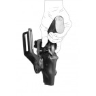 HOLSTER VEGA VKD8 PAMAS - BERETTA 92 / 98 DROITIER NOIR