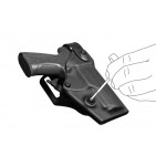 HOLSTER VEGA VKD8 PAMAS - BERETTA 92 / 98 DROITIER NOIR