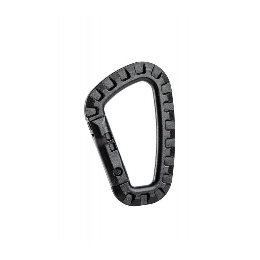 MOUSQUETON MILITAIRE EN ABS NOIR MOUSQUETON MILITAIRE EN ABS NOIR