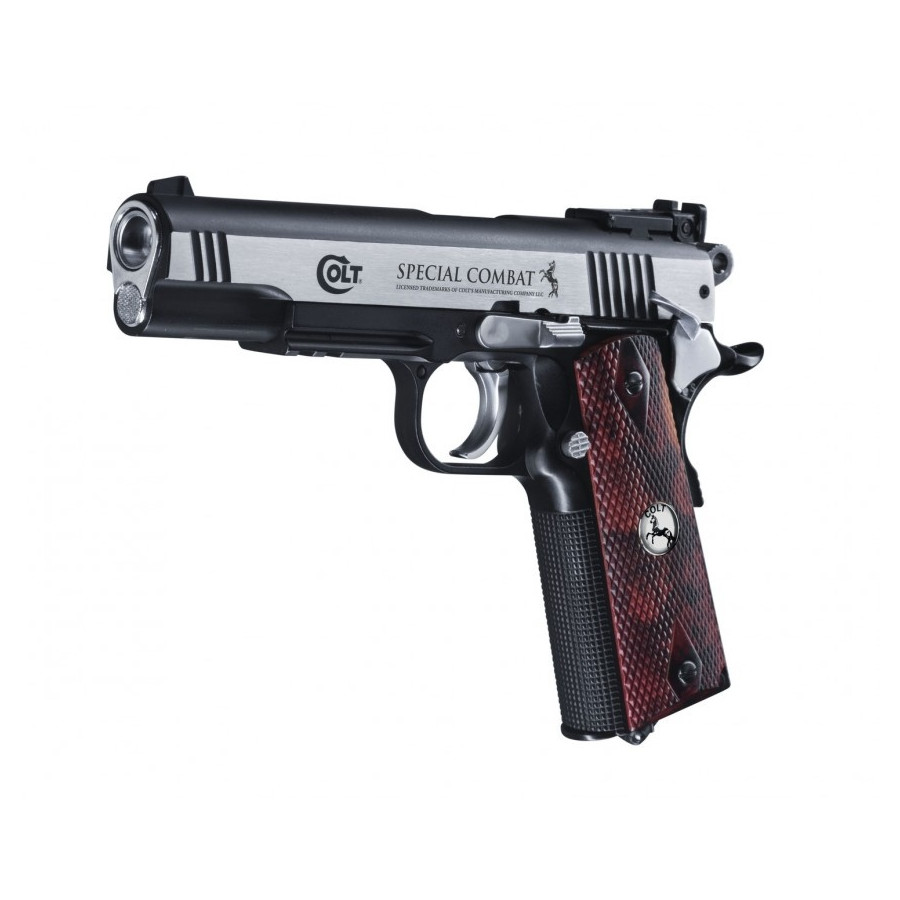 RÉPLIQUE COLT SPÉCIAL COMBAT FULL MÉTAL 4.5MM 3J CO2 RÉPLIQUE COLT SPÉCIAL COMBAT FULL MÉTAL 4.5MM 3J CO2