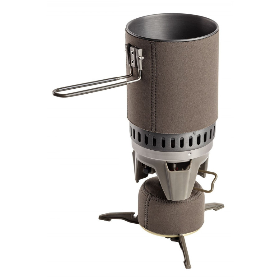 RÉCHAUD MILITAIRE TACBOIL 1 LITRE T.O.E. RÉCHAUD MILITAIRE TACBOIL 1 LITRE T.O.E.