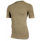 T-SHIRT MILITAIRE RESPIRANT ACTIVE LINE SUMMIT TAN MANCHES COURTES