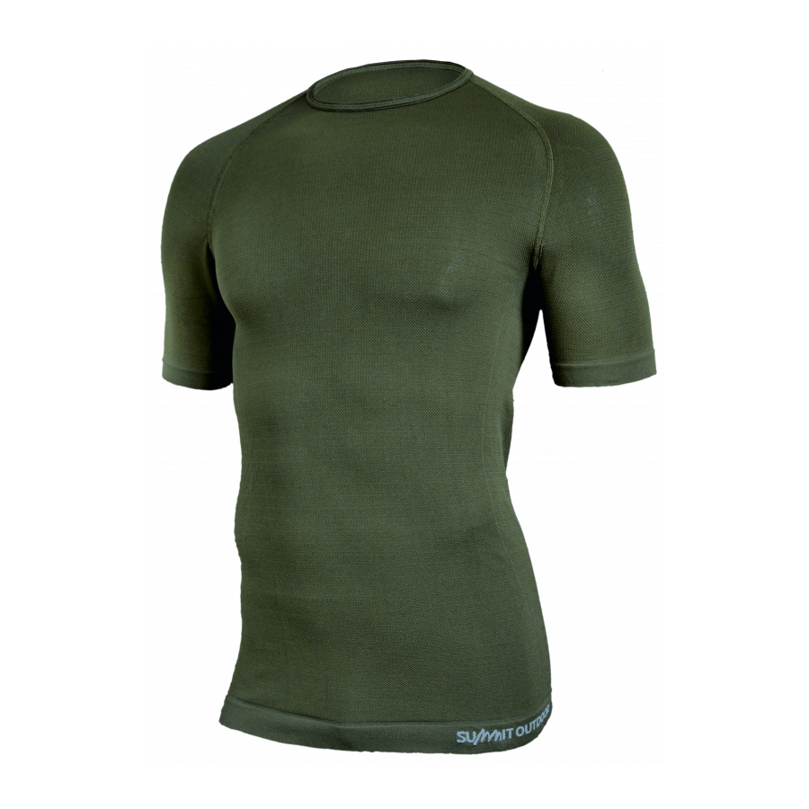 T-SHIRT MILITAIRE RESPIRANT ACTIVE LINE SUMMIT VERT OD MANCHES COURTES