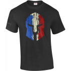 T-SHIRT MILITAIRE SPARTIATE FRANCE