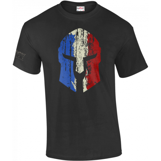 T-SHIRT MILITAIRE SPARTIATE FRANCE