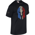 T-SHIRT MILITAIRE SPARTIATE FRANCE