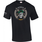 T-SHIRT MILITAIRE SPECIAL FORCES BERET VERT