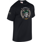 T-SHIRT MILITAIRE SPECIAL FORCES BERET VERT