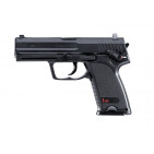 RÉPLIQUE HECKLER & KOCH USP BLACK CULASSE MÉTAL 4.5MM 3J CO2