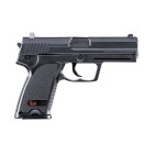 RÉPLIQUE HECKLER & KOCH USP BLACK CULASSE MÉTAL 4.5MM 3J CO2