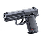 RÉPLIQUE HECKLER & KOCH USP BLACK CULASSE MÉTAL 4.5MM 3J CO2